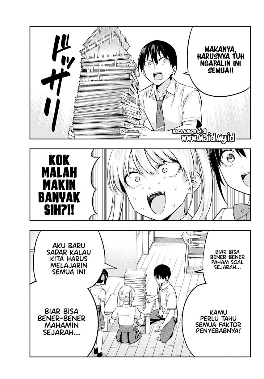 Kanojo mo Kanojo Chapter 101 Gambar 9